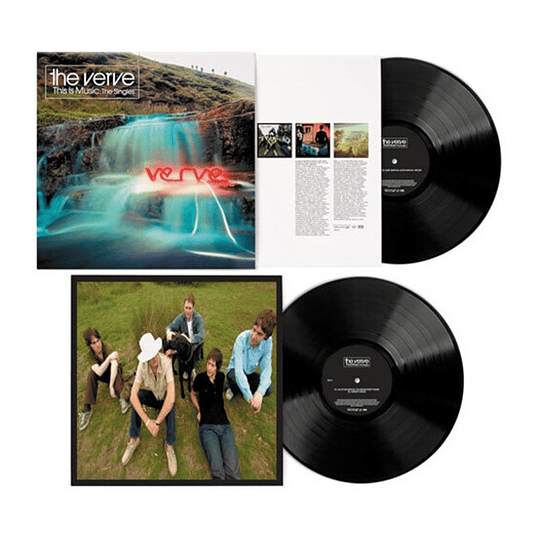 The Verve - This Is Music: The Singles (2LP)