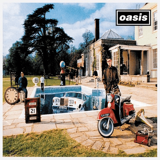 Oasis - Be Here Now [Remastered] (2LP)