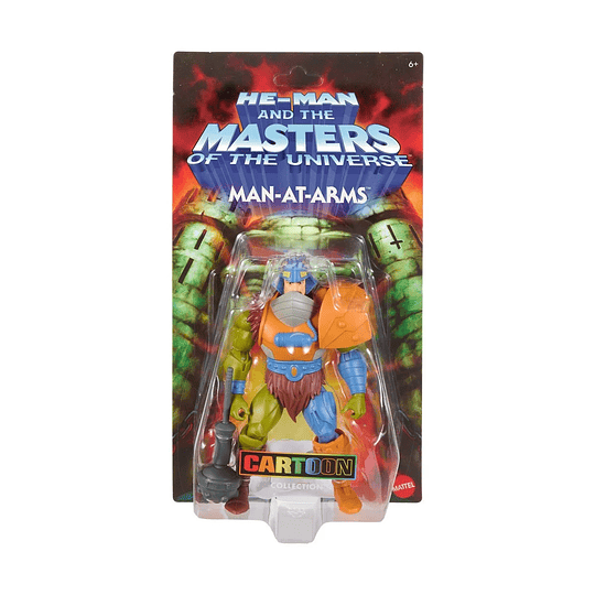 200x Man-At-Arms Cartoon Masters of the Universe MOTU