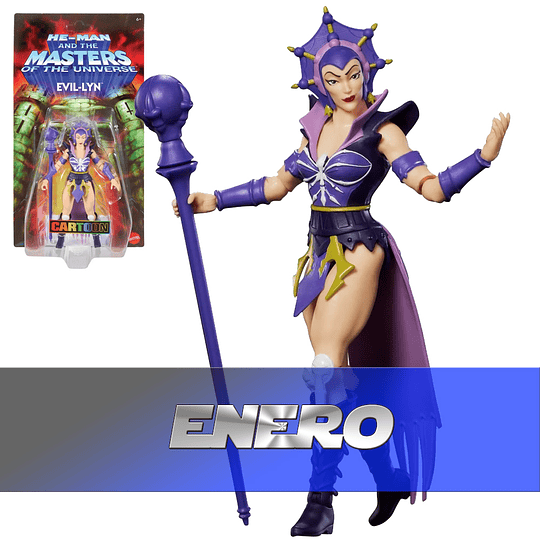 200x Evil-Lyn Cartoon Masters of the Universe MOTU