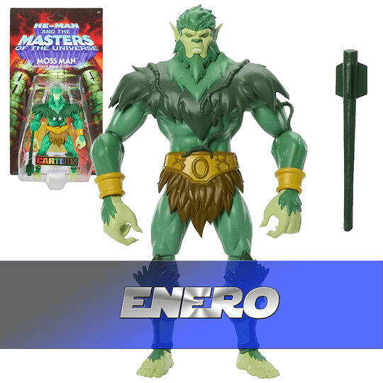 200x Moss Man Cartoon Masters of the Universe MOTU