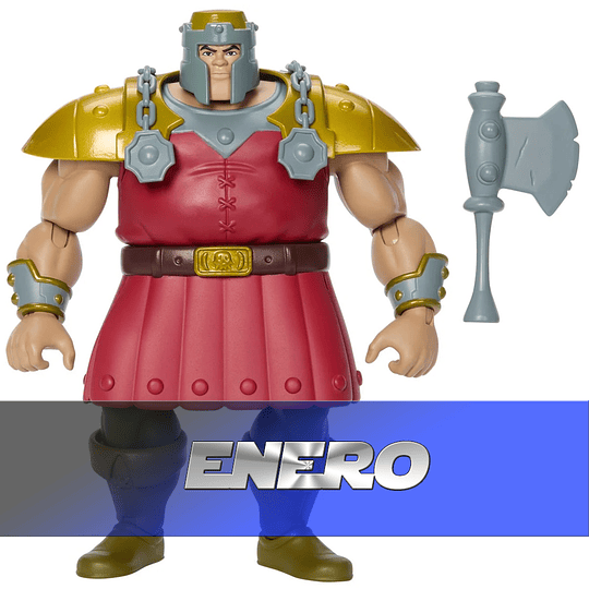 200x Ram Man Deluxe Cartoon Masters of the Universe MOTU