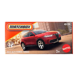 2023 Alfa Romeo Tonale Power Grabs Matchbox 1:64