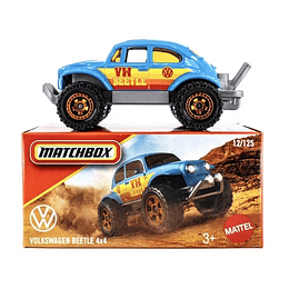 Volkswagen Beetle 4x4 Power Grabs Matchbox 1:64