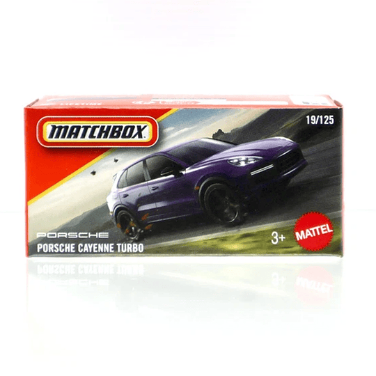 Porsche Cayenne Turbo Power Grabs Matchbox 1:64