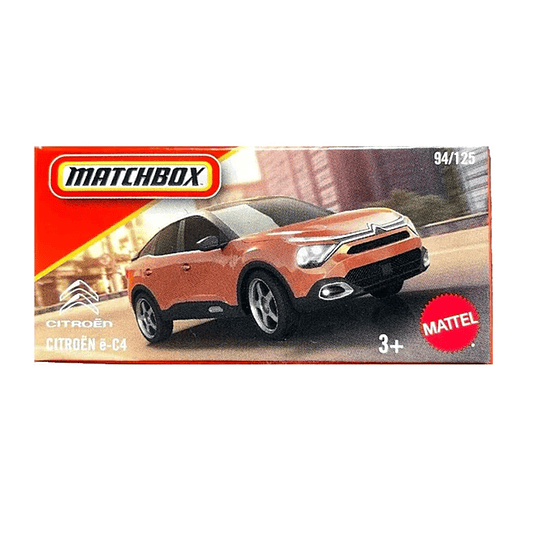 Citroën ë-C4 Power Grabs Matchbox 1:64