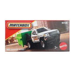 MBX Garbage Scout Power Grabs Matchbox 1:64