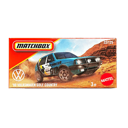 '90 Volkswagen Golf Country Power Grabs Matchbox 1:64
