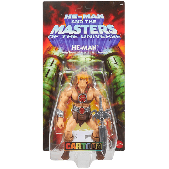 200x He-Man Cartoon Collection Masters of the Universe MOTU