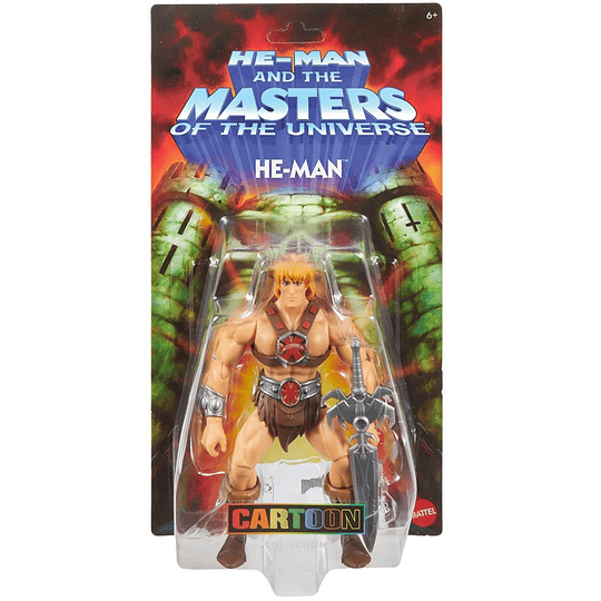 200x He-Man Cartoon Collection Masters of the Universe MOTU