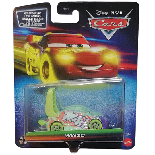 Wingo w/ Flame - Glows in the Dark! Cars