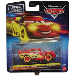 Lightning McQueen - Glows in the Dark! Cars