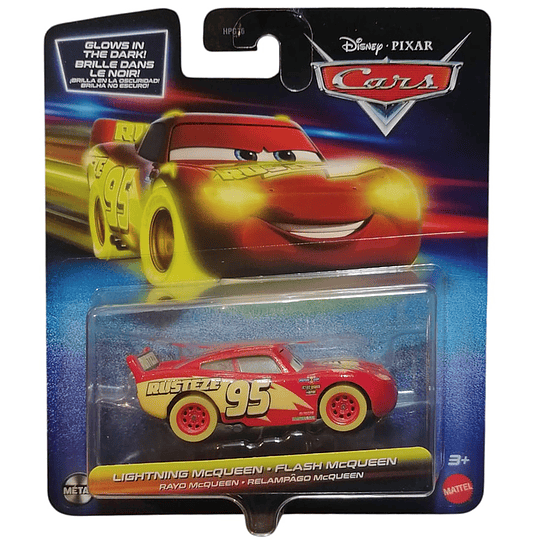 Lightning McQueen - Glows in the Dark! Cars