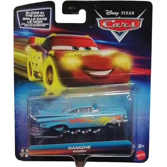 Ramone - Glows in the Dark! Cars
