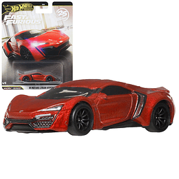 W Motors Lykan Hypersport Fast & Furious Hot Wheels Premium 1:64
