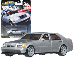 Mercedes-Benz 500 SEL Fast & Furious Hot Wheels Premium 1:64