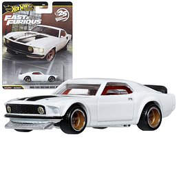 1969 Fod Mustang Boss 302 Fast & Furious Hot Wheels Premium 1:64