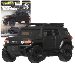 Toyota FJ Cruiser Fast & Furious Hot Wheels Premium 1:64