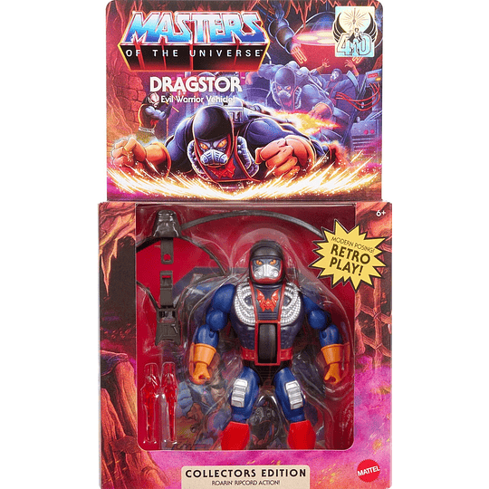 Dragstor [Mattel Creations Exclusive] Masters of the Universe MOTU