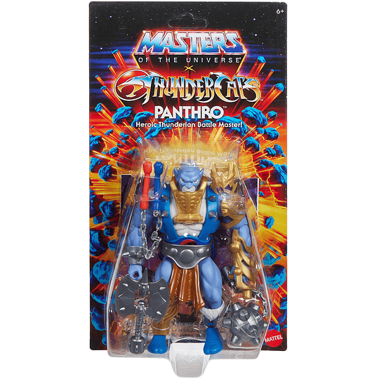 Panthro Masters of the Universe x ThunderCats MOTU Crossovers