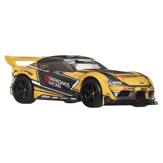 '20 Toyota GR Supra #86 Team Transport Hot Wheels Premium 1:64