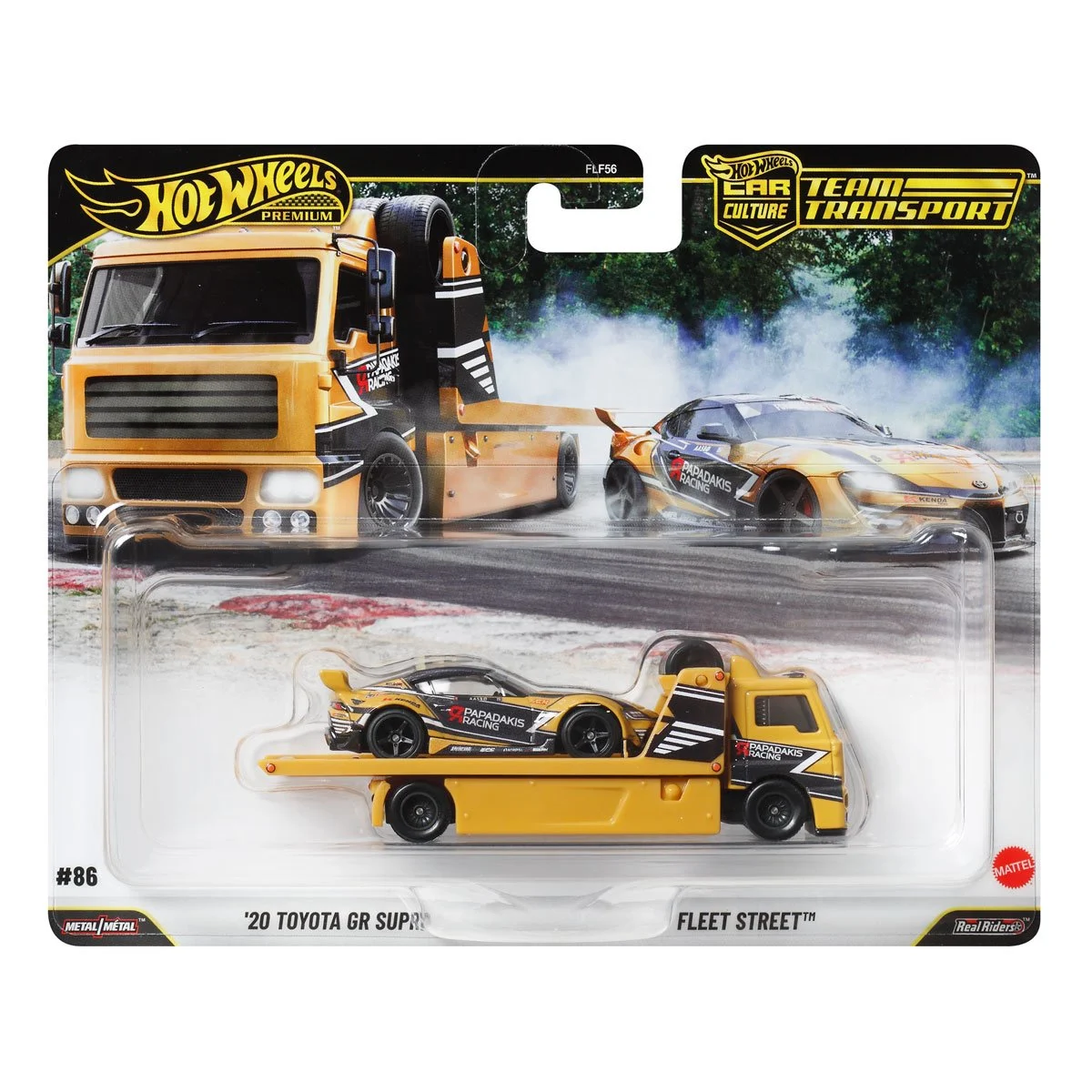 Hot Wheels Premium ´20 Toyota GR Supra Team Transport Mattel