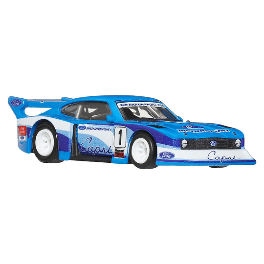 Ford Capri GR5 #88 Team Transport Hot Wheels Premium 1:64