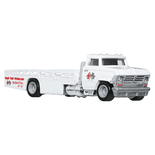 '81 Impala #87 Team Transport Hot Wheels Premium 1:64