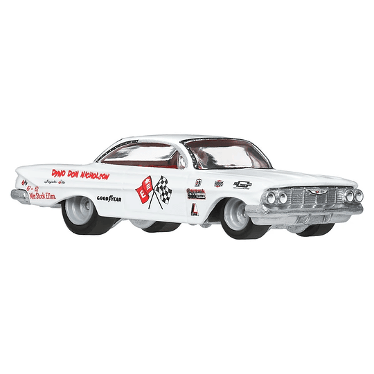 '81 Impala #87 Team Transport Hot Wheels Premium 1:64