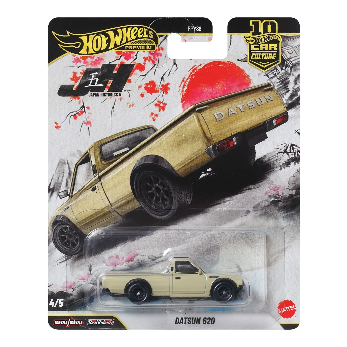 Datsun 620 Japan Historics Car Culture Hot Wheels Premium 1: