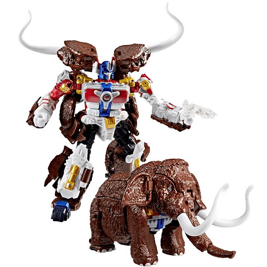 Maximal Big Convoy Leader Class Age of the Primes Transformers