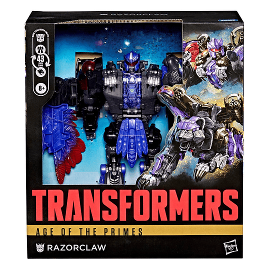 Razorclaw Leader Class Age of the Primes Transformers