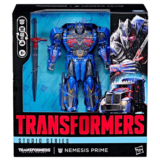 Nemesis Prime Leader Class The Last Knight Studio Series Transformers