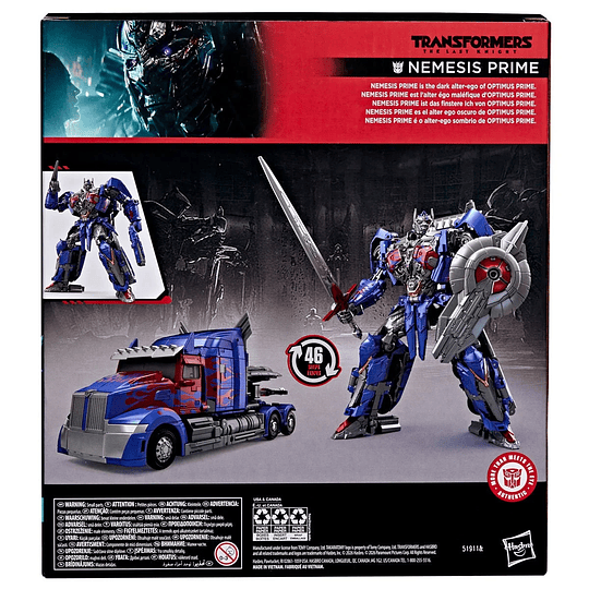Nemesis Prime Leader Class The Last Knight Studio Series Transformers