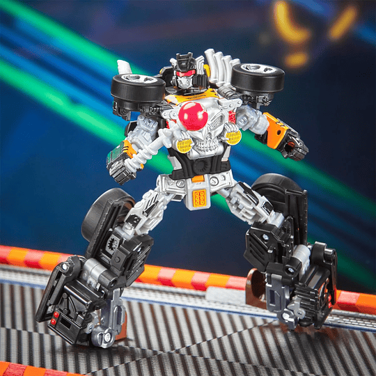 Bone Shaker Hot Wheels x Transformers Collaborative