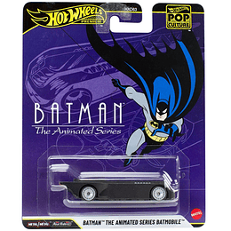 Batman The Animated Series Batmobile Pop Culture Hot Wheels Premium 1:64