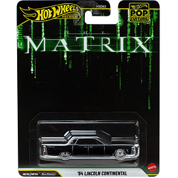 '64 Lincoln Continental The Matrix Pop Culture Hot Wheels Premium 1:64