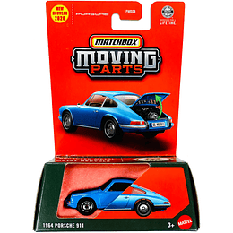1964 Porsche 911 Moving Parts Matchbox
