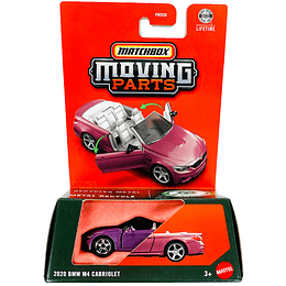 2020 BMW M4 Cabriolet Moving Parts Matchbox