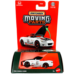 2004 Honda S2000 Moving Parts Matchbox
