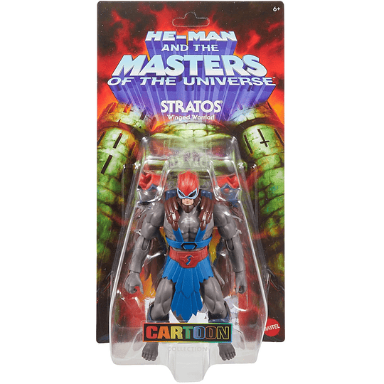 200x Stratos Cartoon Collection Masters of the Universe MOTU