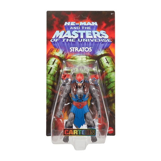 200x Stratos Cartoon Collection Masters of the Universe MOTU