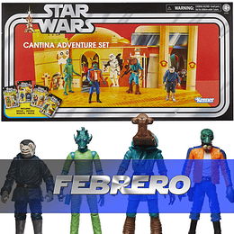 Cantina Adventure Set The Vintage Collection 3,75"