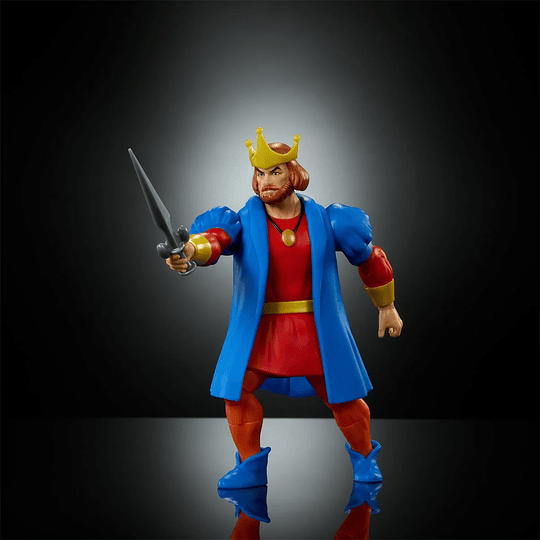 King Randor Cartoon Collection Origins Masters of the Universe MOTU