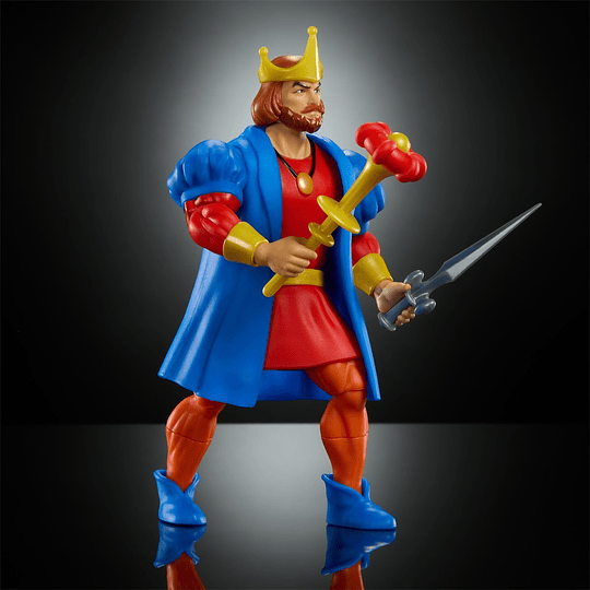 King Randor Cartoon Collection Origins Masters of the Universe MOTU