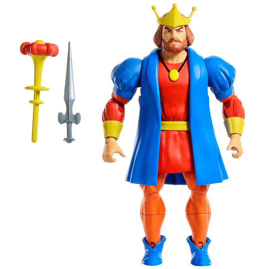 King Randor Cartoon Collection Origins Masters of the Universe MOTU