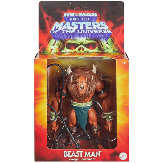 200x Beast Man Deluxe Cartoon Collection Masters of the Universe MOTU