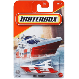 Coast 2 Coast Vehículo Matchbox Básico Car Collection 1:64