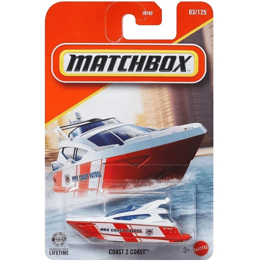 Coast 2 Coast Vehículo Matchbox Básico Car Collection 1:64