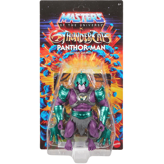 Panthor-Man Masters of the Universe x ThunderCats MOTU Crossovers